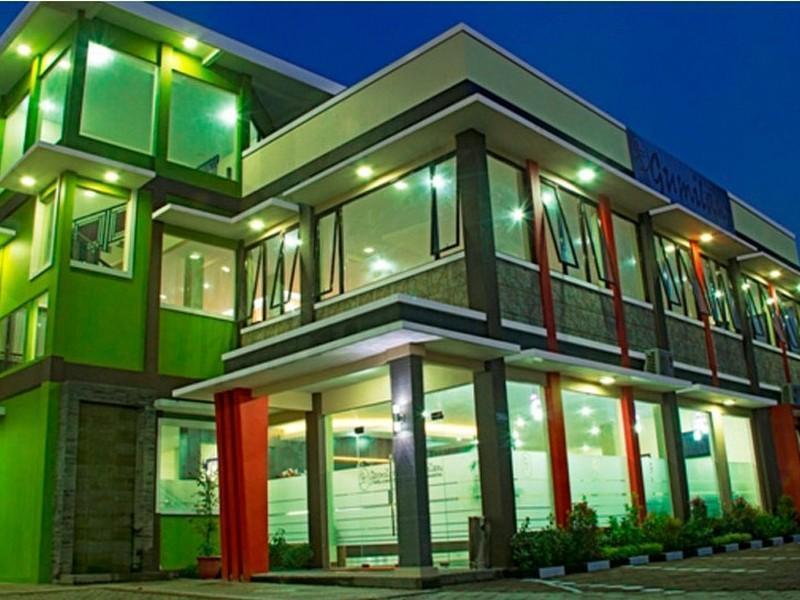 Gumilang Hotel Bogor Buitenkant foto
