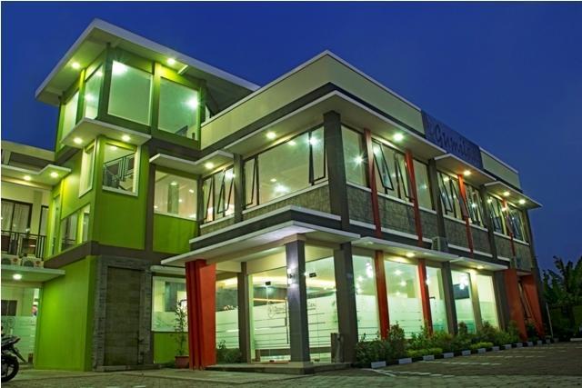 Gumilang Hotel Bogor Buitenkant foto