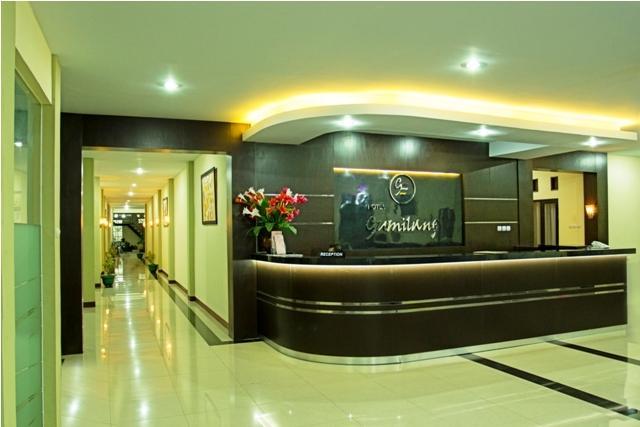 Gumilang Hotel Bogor Buitenkant foto